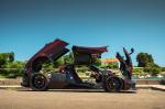 Pagani Huayra Red Carbon 2014 года